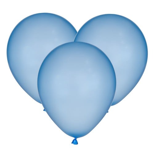 Balon Metalik Plavi