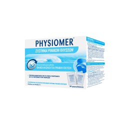 Physiomer Nasal Washable Adults & Children 4 Years+ 30 sackets
