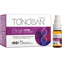 Uni-Pharma Tonosan Brain Energy Booster 15Φιαλίδια
