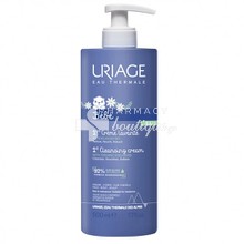 Uriage Bebe 1st Cleansing Cream - Βρεφική Κρέμα Καθαρισμού, 500ml
