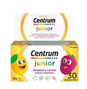 Centrum Junior With 12 Vitamins 4 Minerals  Trace 