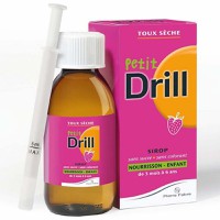 Petit Drill 125ml - Σιρόπι Για Ξηρό Βήχα Με Γεύση 