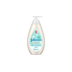 Johnson's Baby CottonTouch 2 In 1 Shower Gel & Shampoo 500ml 