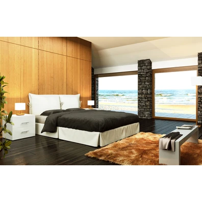 Covered Semi-Double Bed SweetDreams 889 110x200 cm