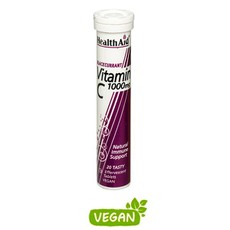 Health Aid Vitamin C 1000mg- Συμπλήρωμα Διατροφής 