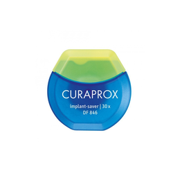 Curaprox DF846 Implant Saver Οδοντικό Νήμα Για Εμφυτεύματα 30 Τεμάχια