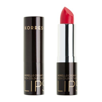 Korres Morello Creamy Lipstick No44 Φωτεινό Κοραλί