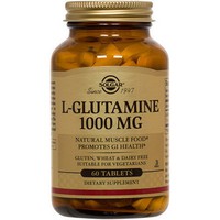 SOLGAR L-GLUTAMINE 1000MG 60TABL