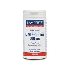Lamberts L-Methionine 500mg Συμπλήρωμα Διατροφής 6