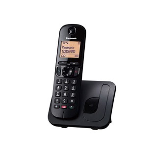 Panasonic Cordless Phone Black KX-TGC250GRB