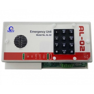 GSM Emergency Unit via Dashboard AL-02