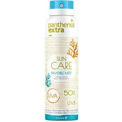 Panthenol Extra Sun Care Invisible Mist SPF50 Αντη