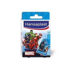 Hansaplast Marvel  Αυτοκόλλητα Επιθέματα, 20 strip