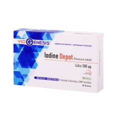 Viogenesis Iodine Depot 200mg Συμπλήρωμα Διατροφής