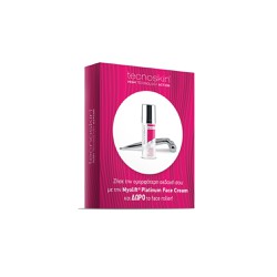 Tecnoskin Gift Box Myolift Platinum Face Cream Face Cream 50ml + Gift Face Roller