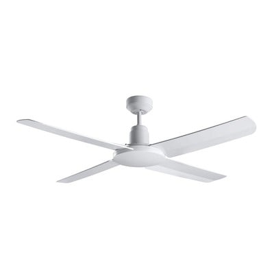 Ceiling Fan Nautilus 52In Fan 132cm Ip55 White Wit