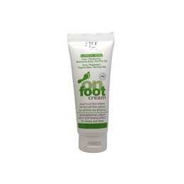 Ag Pharm On Foot Cream αναπλαστική κρέμα για γόνατα και φτέρνες 100ml