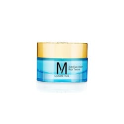 M Cosmetics 24h Face Cream Rich Texture Mε Αντιρυτιδική Kαι Συσφικτική Δράση Πλούσιας Υφής 50ml