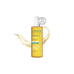 Uriage Bariesun Huile Dry Oil SPF50+ Αντηλιακό Spray Xωρίς Άρωμα 200ml