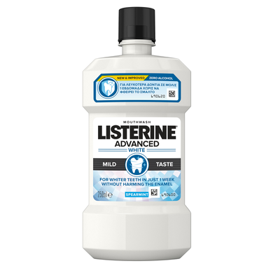 Listerine Advanced White Στοματικό Διάλυμα 250ml