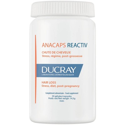 Ducray Anacaps Reactiv Συμπλήρωμα Διατροφής για τη