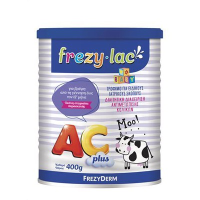 Frezylac AC Plus Βρεφικό Γάλα σε Σκόνη 0 - 12 μηνώ