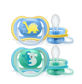 Avent Ultra Air 18m+ Ορθοδοντική Πιπίλα Σιλικόνης 