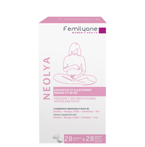 Neolya Food Supplement for Pregnancy & Breastfeedi
