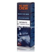 No Hair Crew Intimate Hair Removal Cream - Αποτρίχωση, 100ml