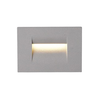 Outdoor Wall Light Led 3.6W 3000Κ White IP65 VK-02