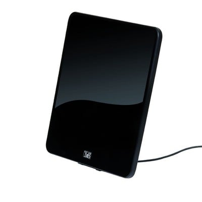 Indoor TV Antenna 55dB Black