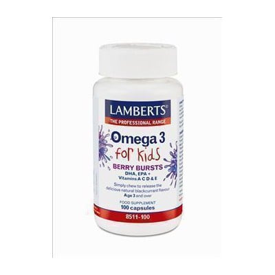 Lamberts Omega 3 For Kids Berry Bursts για Παιδιά 