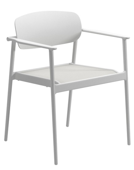 ALLURE STACKING ARMCHAIR
