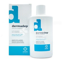 Erbozeta Dermadep Cleanser - Αφρόλουτρο / Σαμπουάν για Ατοπική Δερματίτιδα, 250ml
