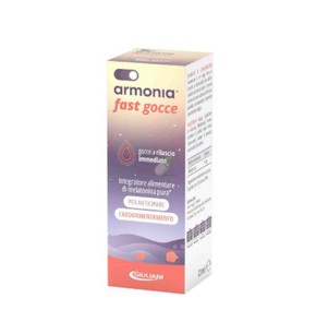 Giuliani Armonia Fast Melatonin Drops 1mg, 20ml