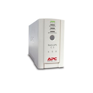 APC Back-UPS 650VA/400W Tower 230V BK650EI