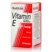 Health Aid Vitamin E - 600iu, 60 caps