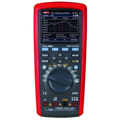 Multimeter 1000Vac/Dc Trms,Bluetooth Usb With Colo