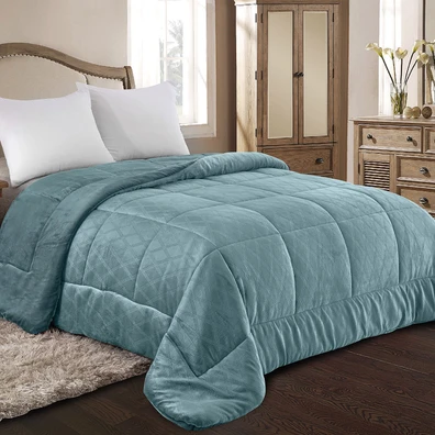 ΚΟΥΒΕΡΤΟΠΑΠΛΩΜΑ ΥΠΕΡΔΙΠΛΟ 220X240  ADAM HOME (812)