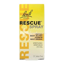 Bach Rescue Spray - Άγχος/Στρες, 7ml