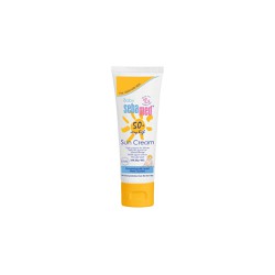 Sebamed Baby Sun Cream SPF50+ Αντηλιακή Κρέμα Πολύ Υψηλής Προστασίας 75ml