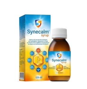 Syndesmos Synecalm Syrup-Σιρόπι Με Φυτικά Εκχυλίσμ