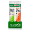 Health Aid Σετ Echinacea, 20 eff. tabs & Δώρο Vitamin C 1000mg (Πορτοκάλι), 20 eff. tabs