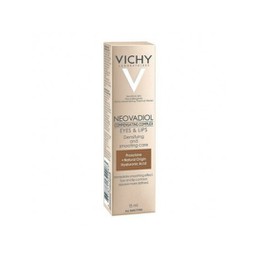 Vichy Neovadiol Gf Contour Eye & Lip Cream 15ml, Κρέμα αναδόμησης ματιών και χειλιών . Κατάλληλο για ώριμες επιδερμίδες (50+).