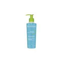 Bioderma Sebium Gel Moussant Gentle Foaming Cleansing Gel For Combination To Oily Skin 200 ml