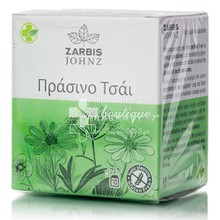Zarbis Johnz Πράσινο Τσάι, 1,2gr x 10 Φακελάκια