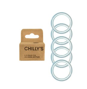 Chillys O-Ring Pack for Bottles 260/500ml, 5pcs
