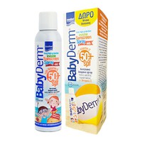 Intermed Babyderm Invisible Sunscreen Spray For Ki