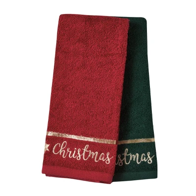 Das Home Christmas Ποτηροπανα σετ 2τμχ 40x60 0702 