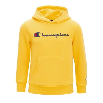 Champion Boy Hooded Sweatshirt (306497)-YELLOW
